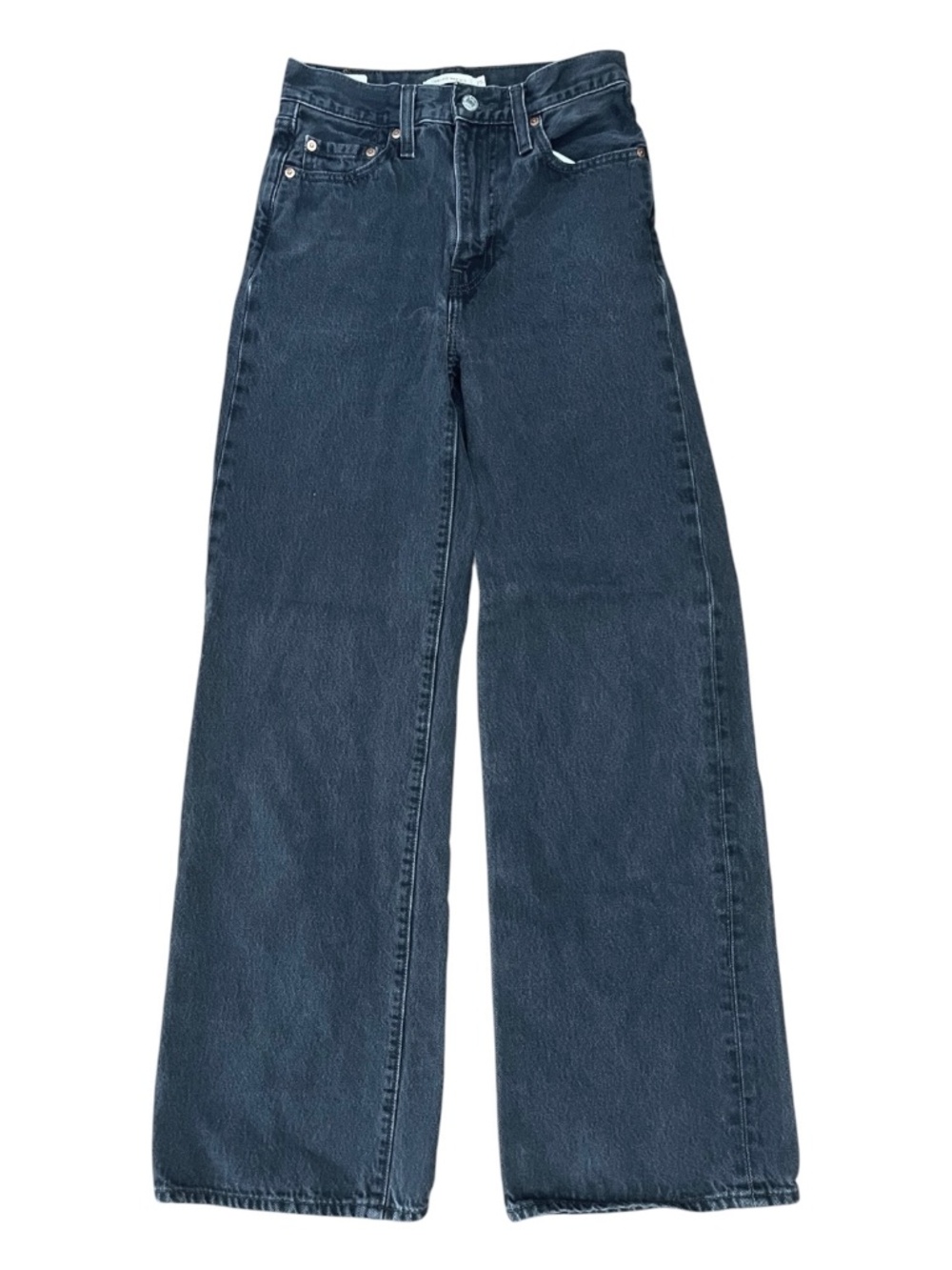 Levi’s Premium Ribcage Wide Leg Jeans
